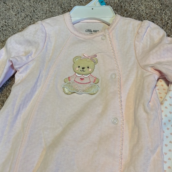 Little Me Footie Bundle - Picture 3 of 9